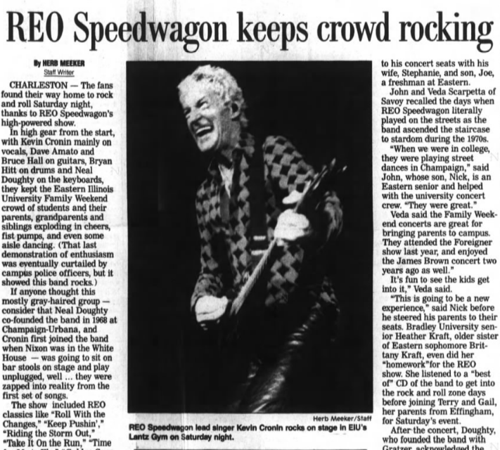 REO Speedwagon